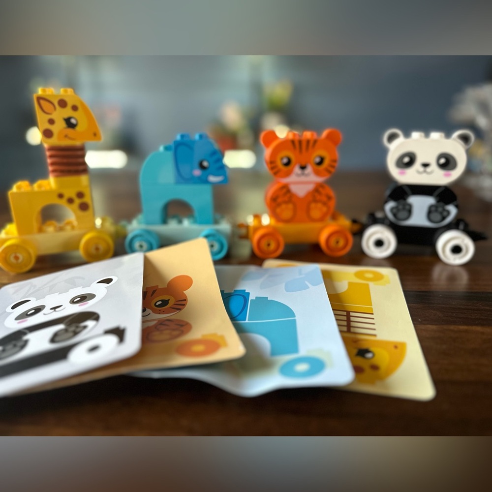 Lego Duplo Animal Train 10955